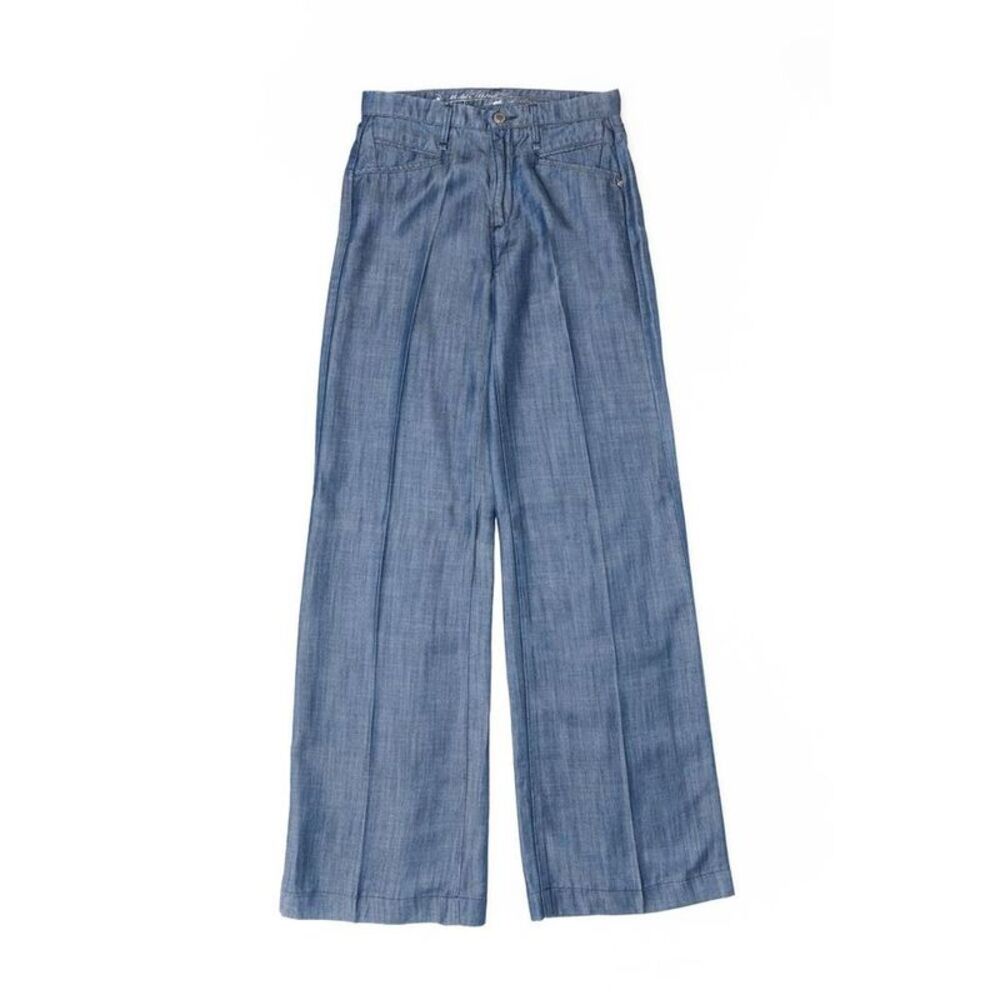 Gas Blue Glass Women's Pants